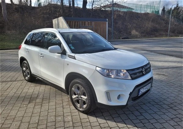 Suzuki Vitara cena 61900 przebieg: 163700, rok produkcji 2017 z Żywiec małe 529